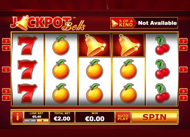 Jackpot Bells game - play for free