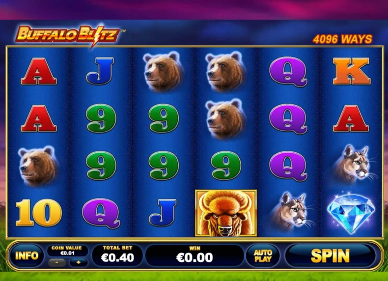 Buffalo Blitz game - play for free