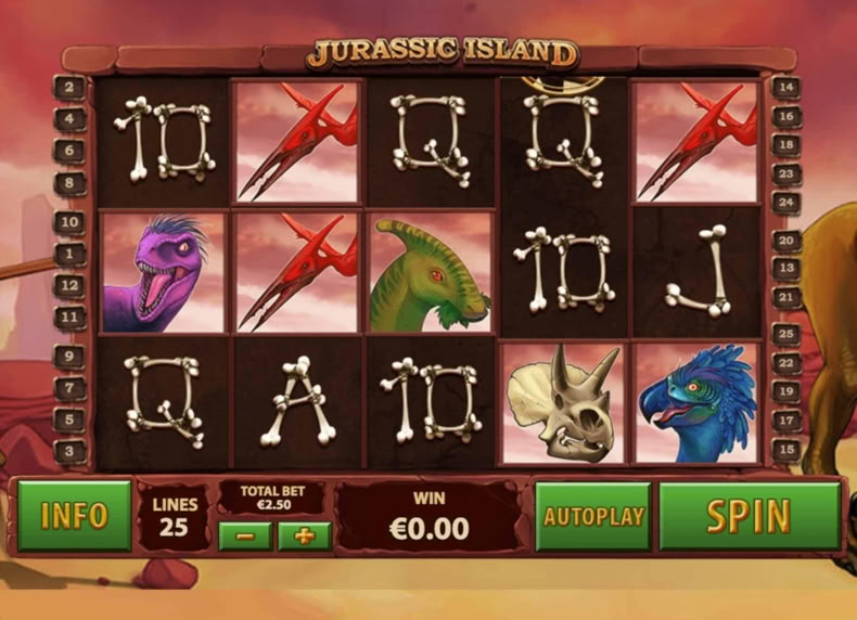 Jurassic Island game - play for free