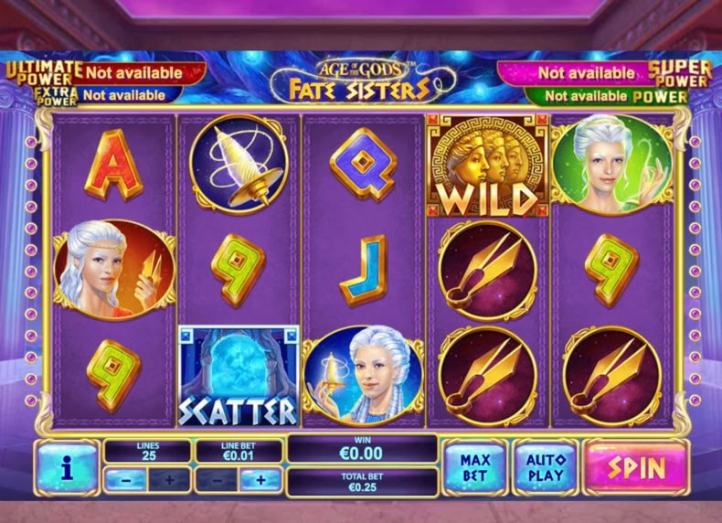 Age of the Gods™ Fate Sisters game - play for free