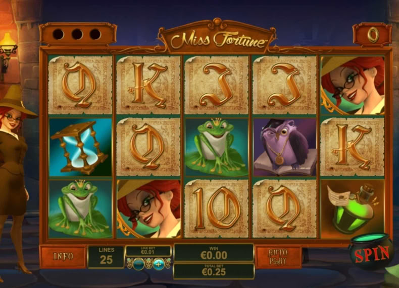 Miss Fortune game - play for free