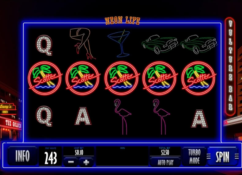 Neon Life game - play for free
