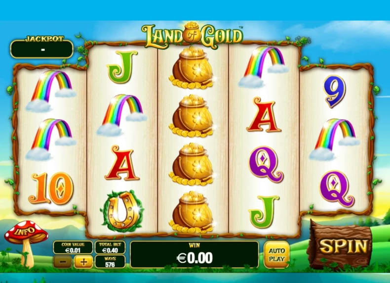 Land of Gold game - play for free