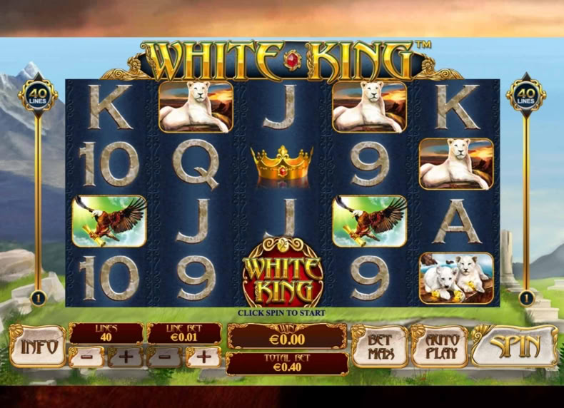 White King game - play for free