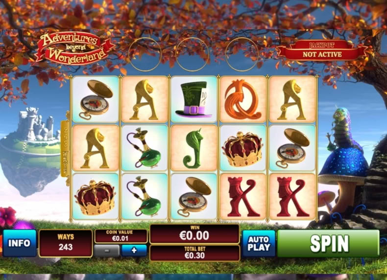 Adventures Beyond Wonderland game - play for free