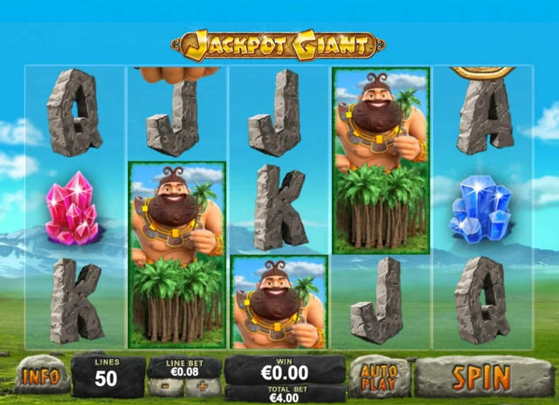 Jackpot Giant game - play for free