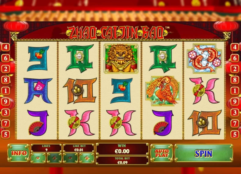 Zhao Cai Jin Bao game - play for free