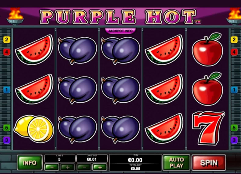 Purple Hot game - play for free