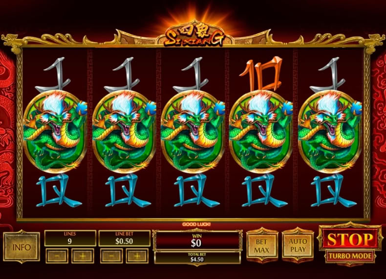 Si Xiang game - play for free