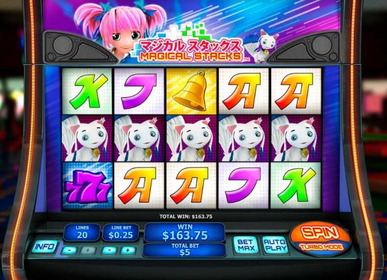 Magical Stacks game - play for free