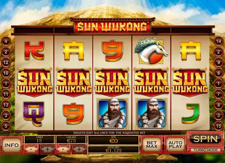 Sun Wukong game - play for free
