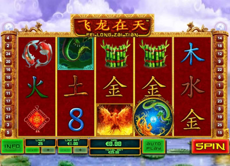 Fei Long Zai Tian game - play for free