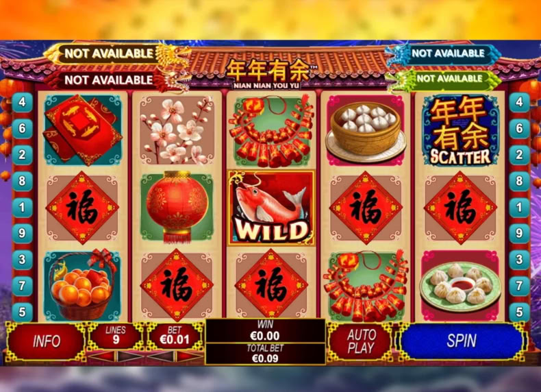 Nian Nian You Yu game - play for free