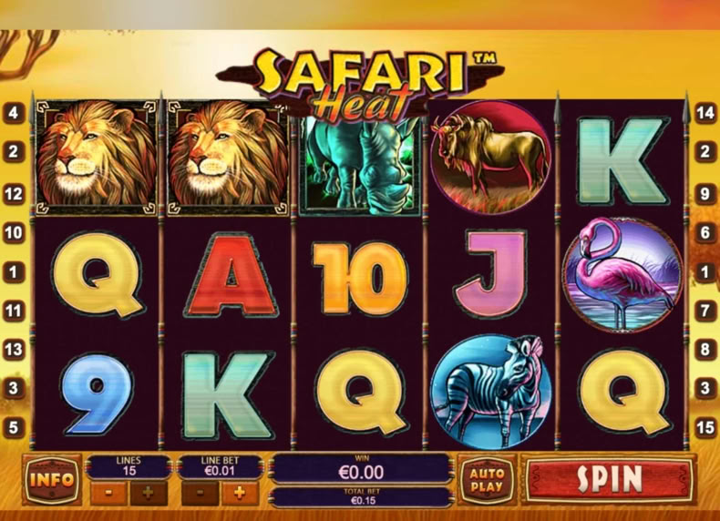 Safari Heat game - play for free