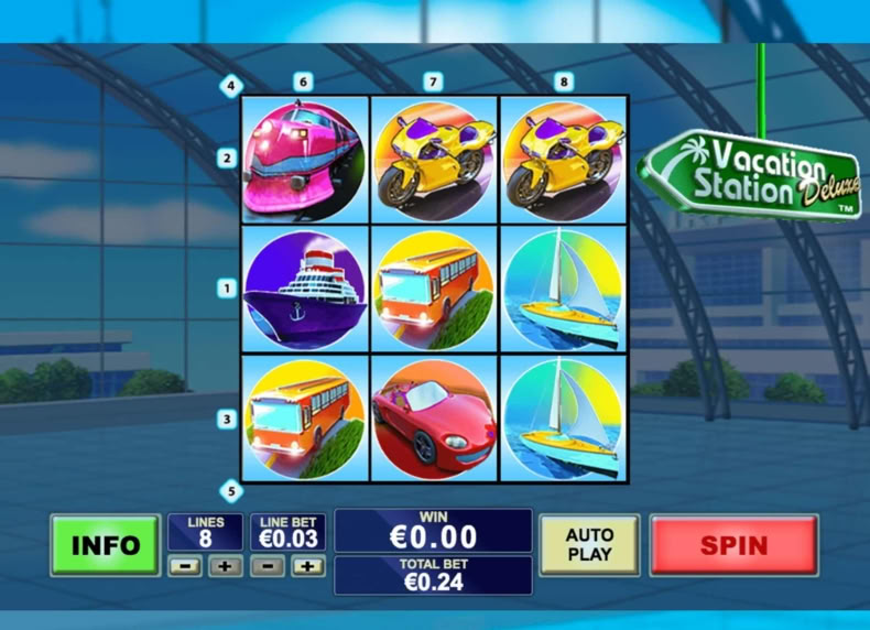 Vacation Station Deluxe game - play for free
