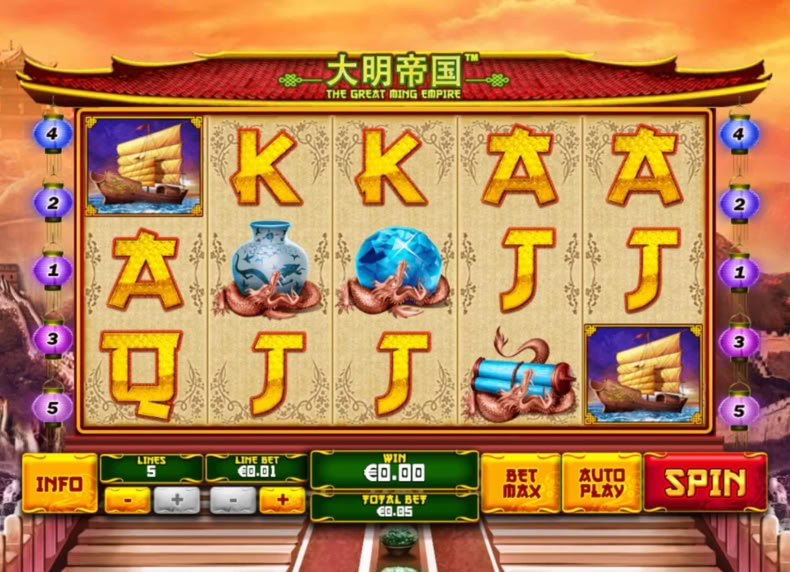 The Great Ming Empire game - play for free