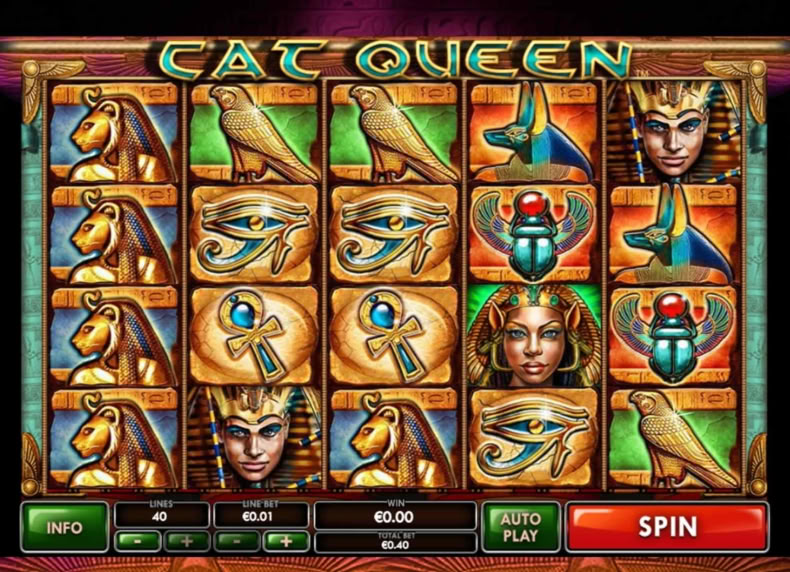 Cat Queen game - play for free