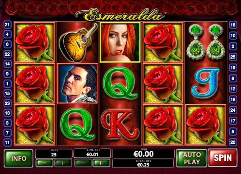 Esmeralda game - play for free