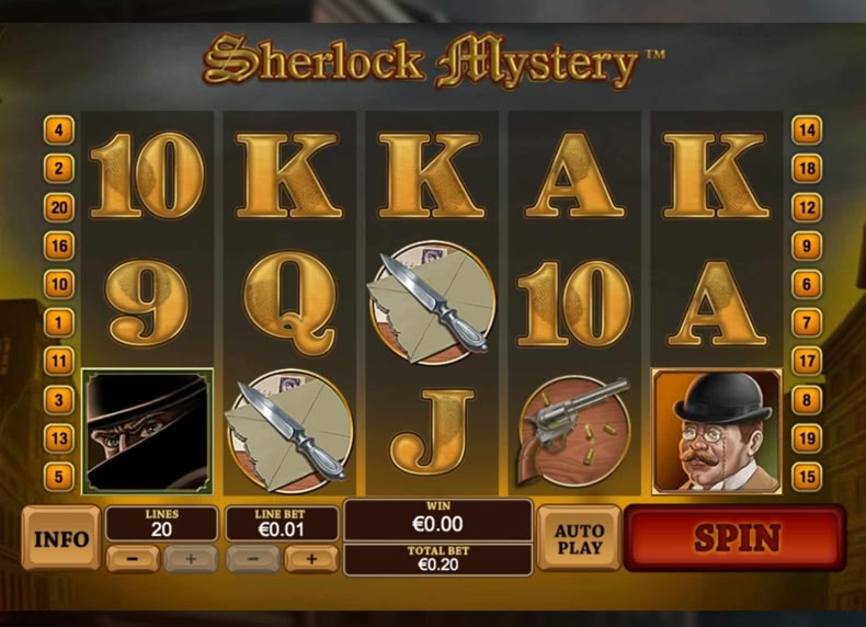 Sherlock Mystery game - play for free