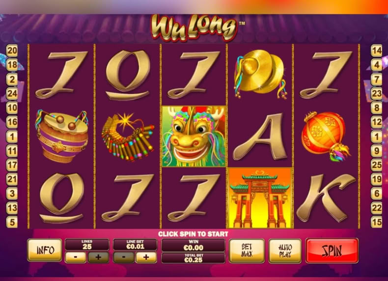Wu Long game - play for free