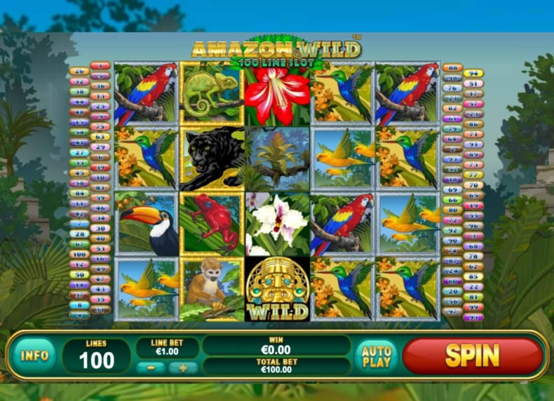 Amazon WIld game - play for free