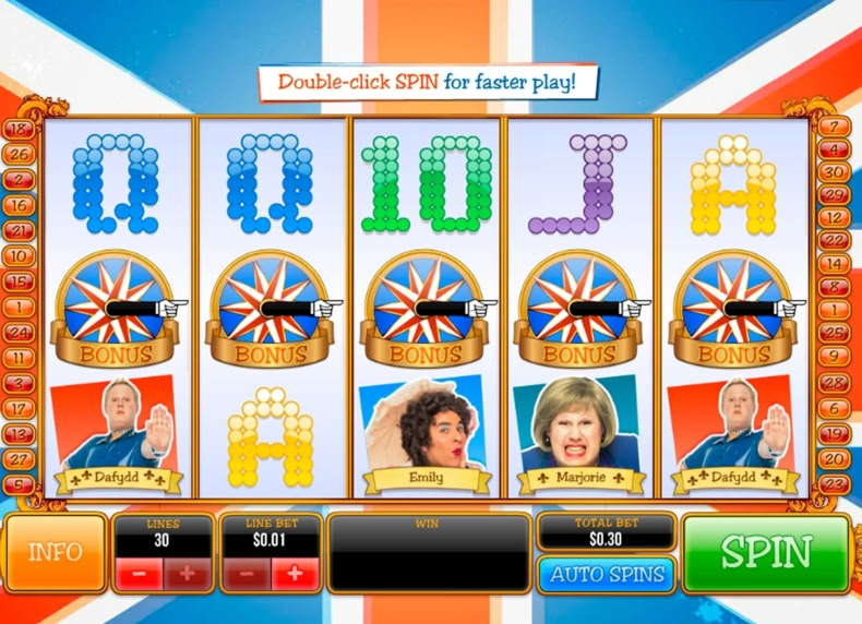 Little Britain game - play for free