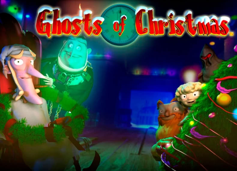 Ghosts of Christmas game - play for free
