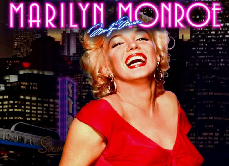 Marilyn Monroe game - play for free