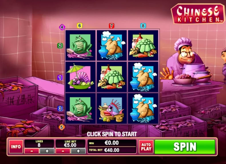 Chinese Kitchen game - play for free