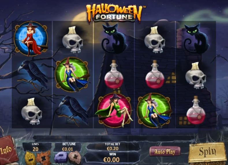 Halloween Fortune game - play for free