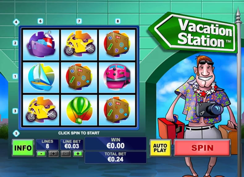 Vacation Station game - play for free