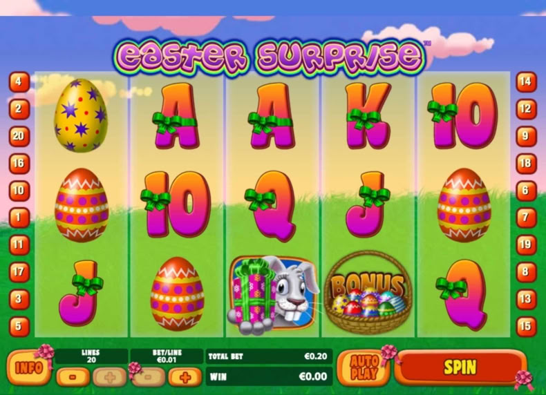 Easter Surprise game - play for free