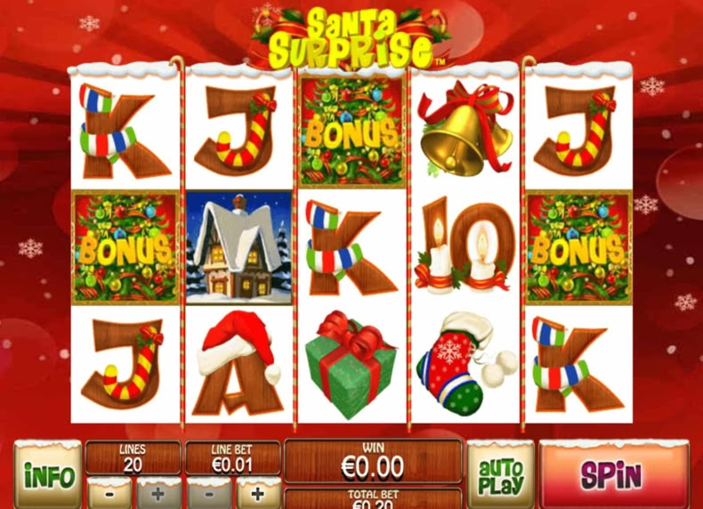 Santa Surprise game - play for free