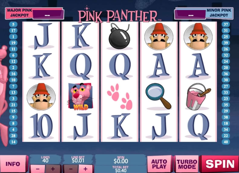 Pink Panther game - play for free