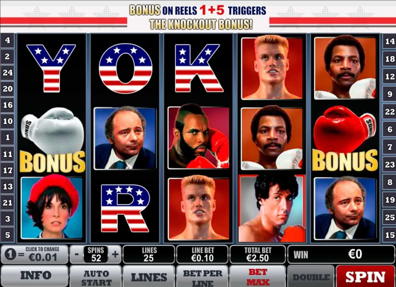 Rocky game - play for free