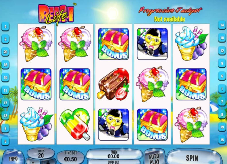 Beach Life game - play for free