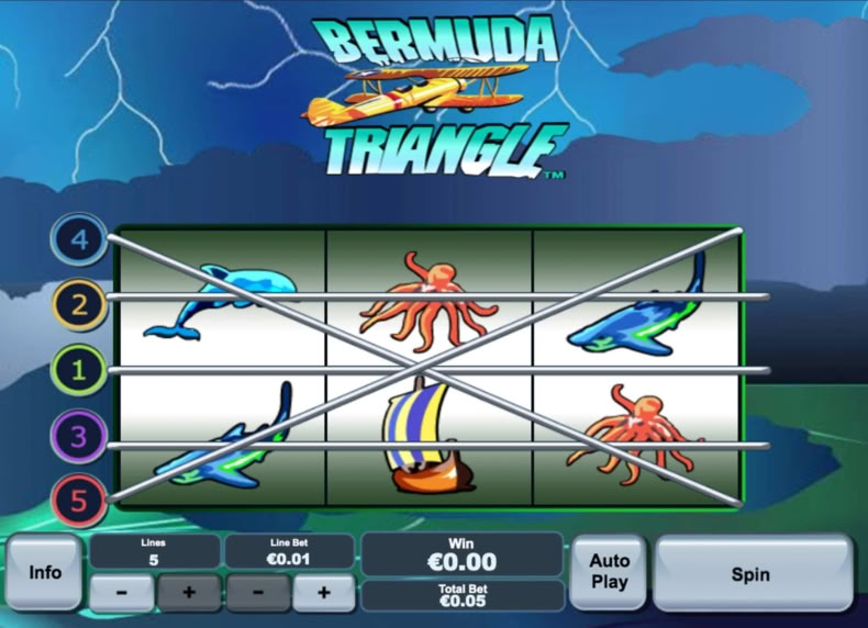 Bermuda Triangle game - play for free