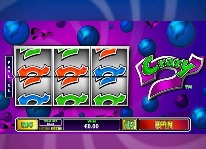 Crazy 7 game - play for free