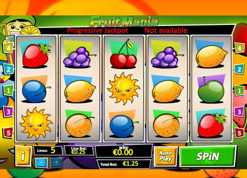 Fruit Mania game - play for free