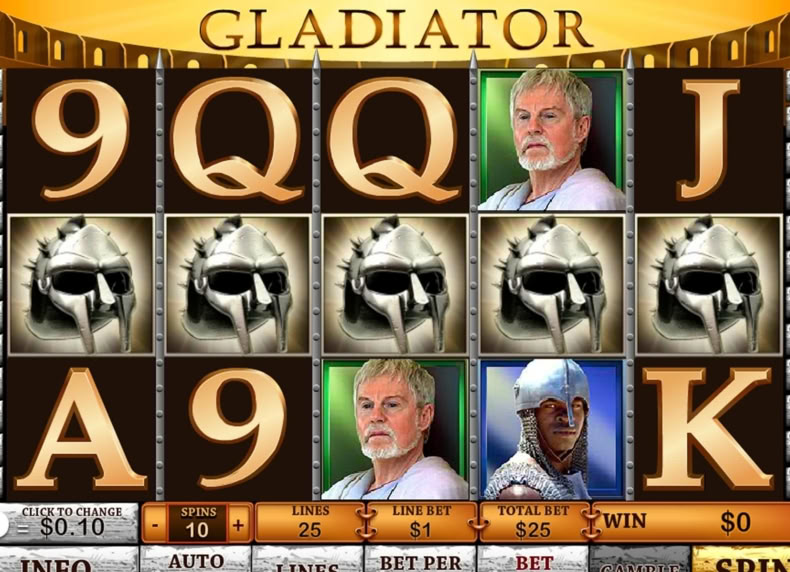Gladiator game - play for free