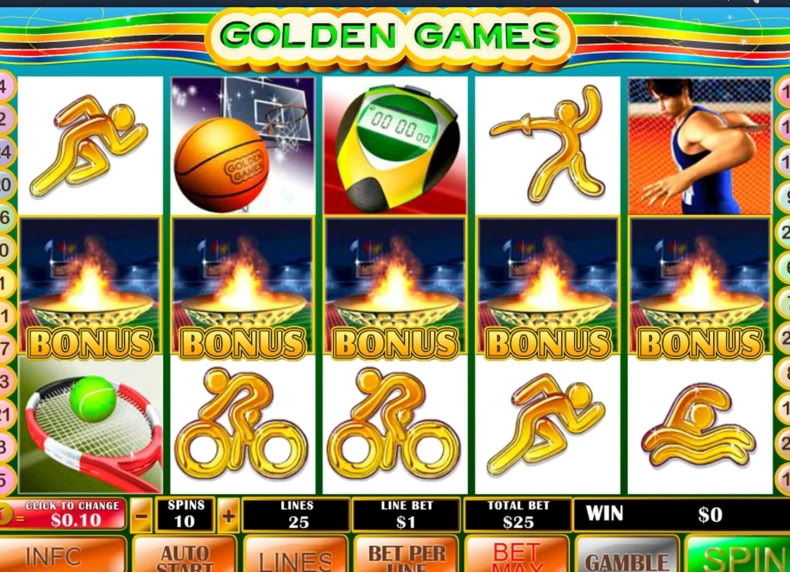 Golden Games game - play for free
