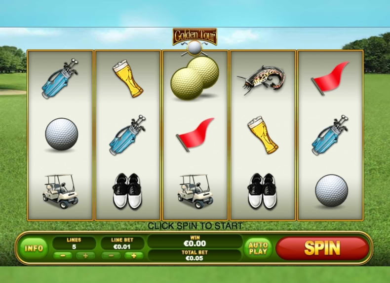 Golden Tour game - play for free