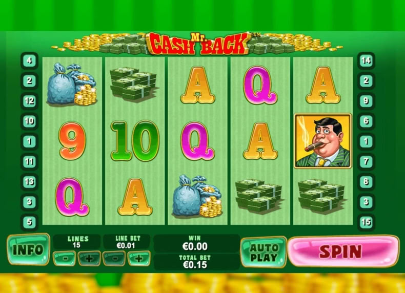 Mr. Cashback game - play for free