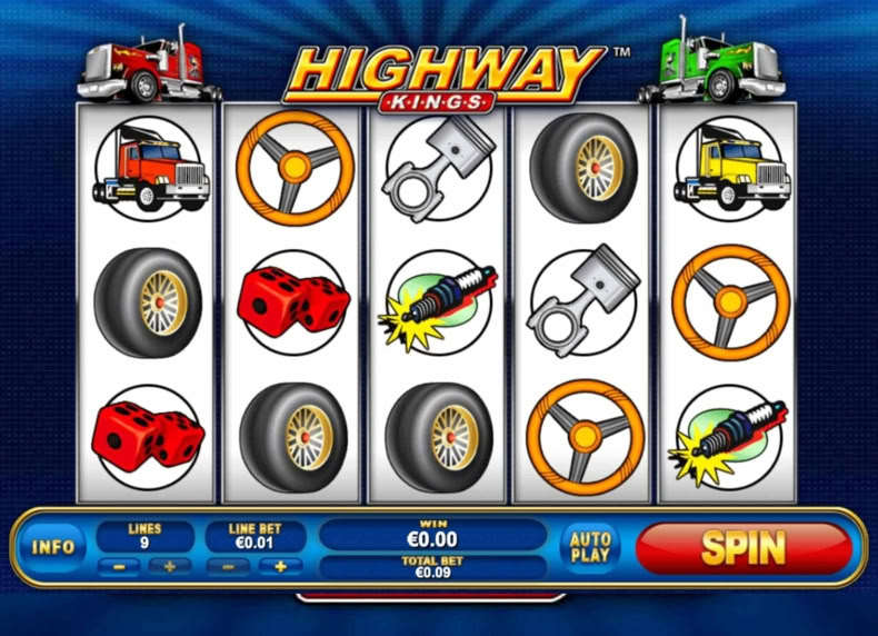 Highway Kings game - play for free
