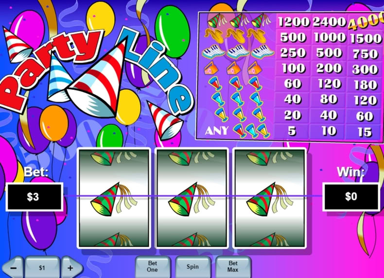 Party Line game - play for free