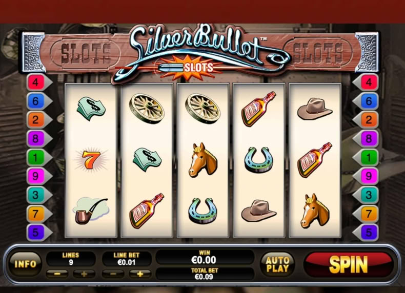 Silver Bullet game - play for free