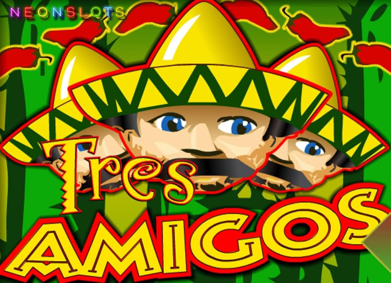 Tres Amigos game - play for free