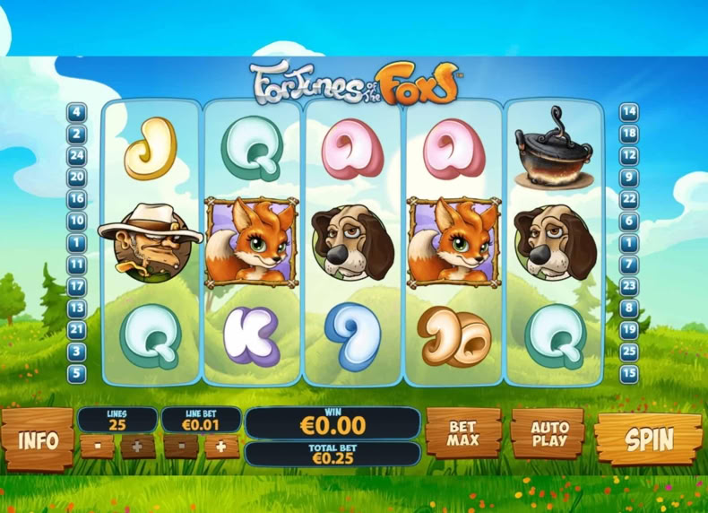 Fortunes of the Fox game - play for free