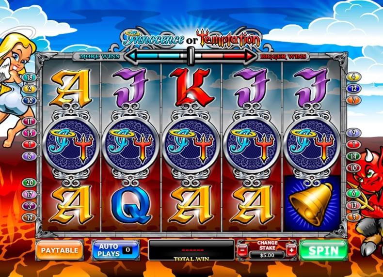 Innocence or Temptation game - play for free