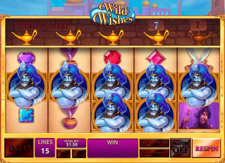 Wild Wishes game - play for free